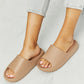 NOOK JOI In My Comfort Zone Slides in Beige