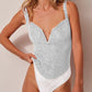 Sequin Wide Strap Bodysuit