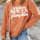 Whatever Spices Your Pumpkin Oversize Sweatshirt