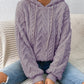 Drawstring Long Sleeve Hoodie