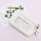 Zenana Keychain Pouch ID Card Wallet