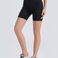 Wide Waistband Sports Shorts