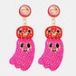 Halloween Ghost Shape Dangle Earrings