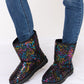 Forever Link Sequin Thermal Flat Boots