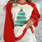 Christmas Tree Long Sleeve Sweatshirt