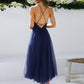 Backless Midi Dress