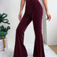 High Waist Flare Pants