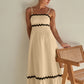 Spaghetti Strap Maxi Dress