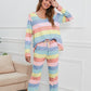 Striped Pajama/Lounge Set