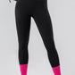 High Waist Wide Waistband Active Leggings