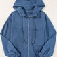 Corduroy Hooded Jacket