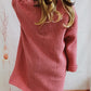 Open Front Cardigan with Pockets