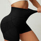 High Waist Active Shorts