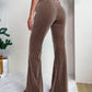 High Waist Flare Pants