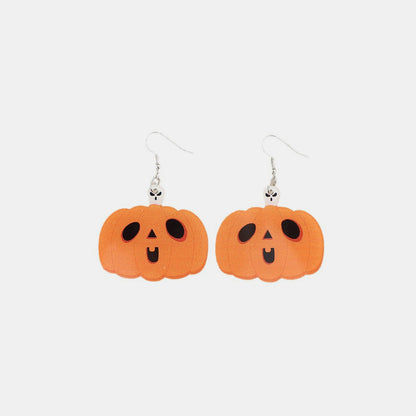 Pumpkin Earrings