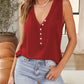 V-Neck Wide Strap Tank