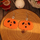 Pumpkin Earrings