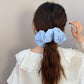 Ruched Elastic Hair Scrunchy