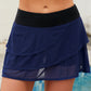 Full Size Layered Swim Skirt