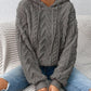 Drawstring Long Sleeve Hoodie