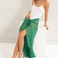 HYFVE Ruffle Trim Cover Up Sarong Skirt