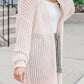 Open Front Long Sleeve Cardigan