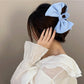 Prairiecore Bow Hair Claw Clip