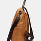 PU Leather Backpack Bag