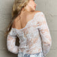 Ninexis Be Kind Off The Shoulder Lace Top