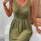 Scoop Neck Wide Strap Mini Tank Dress