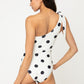 Marina West Swim Deep End One-Shoulder One-Piece Swimsuit