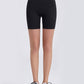 Wide Waistband Sports Shorts