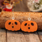 Pumpkin Earrings