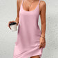 Pocketed Scoop Neck Cami Dress