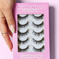 SO PINK BEAUTY Mink Eyelashes 5 Pairs