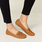 Forever Link Bow Decor Flat Loafers