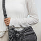 Denim Crossbody Bag