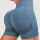 High Waist Active Shorts