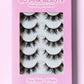 SO PINK BEAUTY Mink Eyelashes 5 Pairs