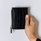 David Jones Texture PU Leather Mini Wallet