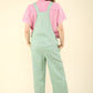 VERY J Knot Strap Jumpsuit with Pockets