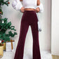 High Waist Flare Pants