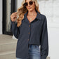 Button Up Long Sleeve Shirt with Breast Pockets