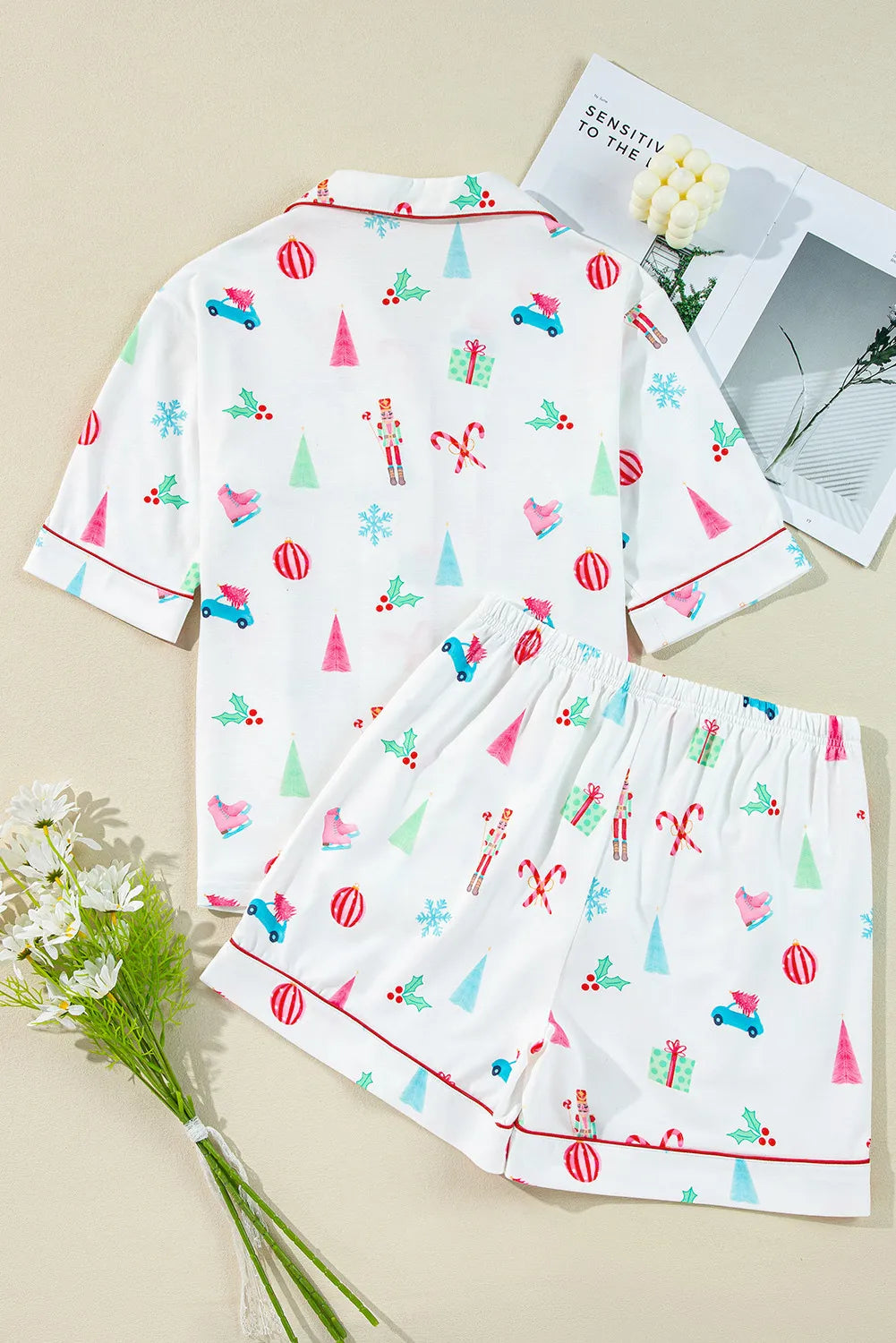 Nutcracker Christmas Pajama/Loungewear Set