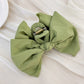 Prairiecore Bow Hair Claw Clip