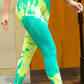 Tie-Dye High Waist Sports Leggings