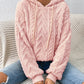 Drawstring Long Sleeve Hoodie