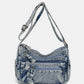 Denim Crossbody Bag