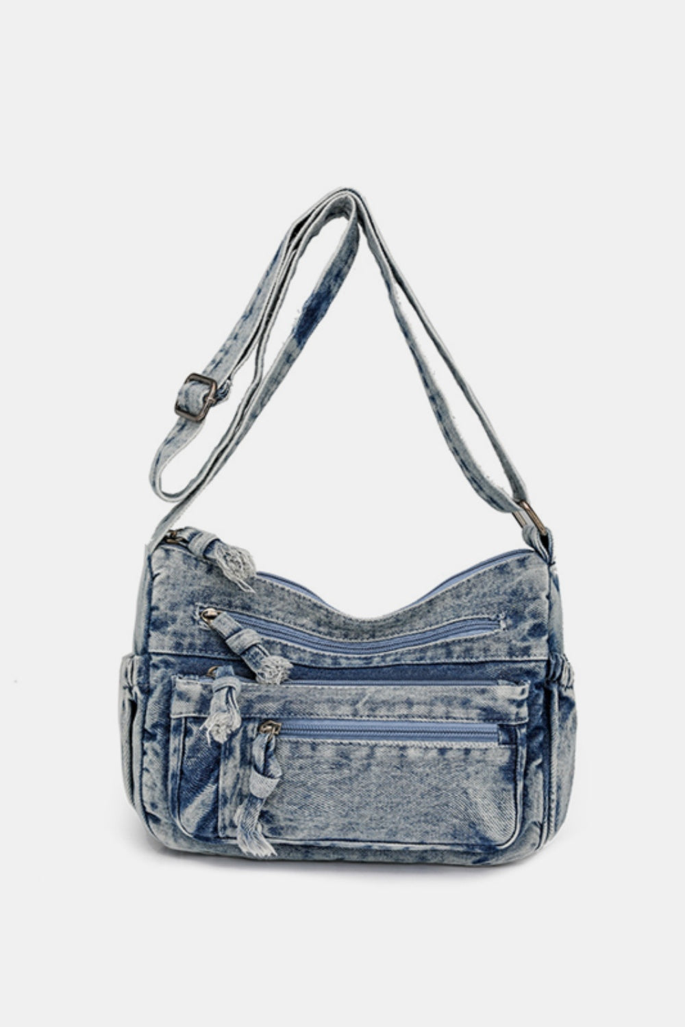 Denim Crossbody Bag