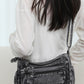 Denim Crossbody Bag